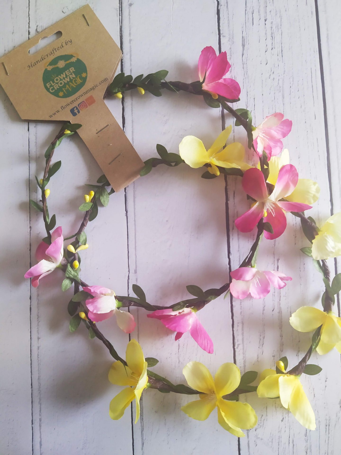 Childrens Flower Crowns Flowercrown Magic