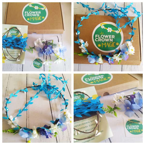 DIY Lavender Flower Crown KIt – Imagine Childhood