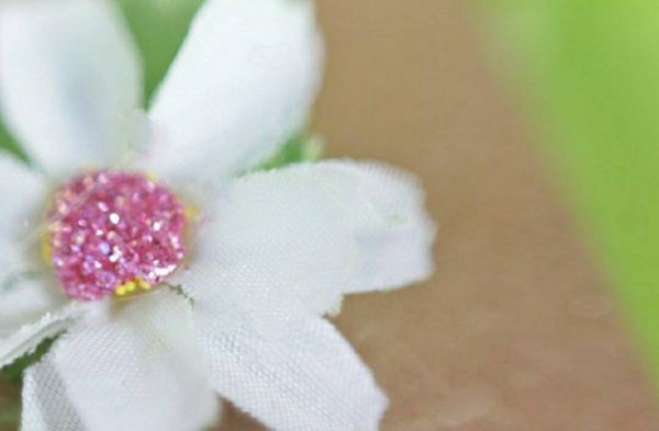 Hand Crafted Flower Hair Clips - floral pins - Image 3