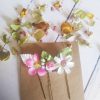 Hand Crafted Flower Hair Clips - floral pins - Image 6