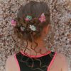 Hand Crafted Flower Hair Clips - floral pins - Image 8