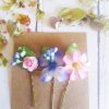 Flower hair pins - braid pins - updo pins - festival braids - Image 4