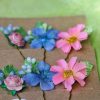 Flower hair pins - braid pins - updo pins - festival braids - Image 7
