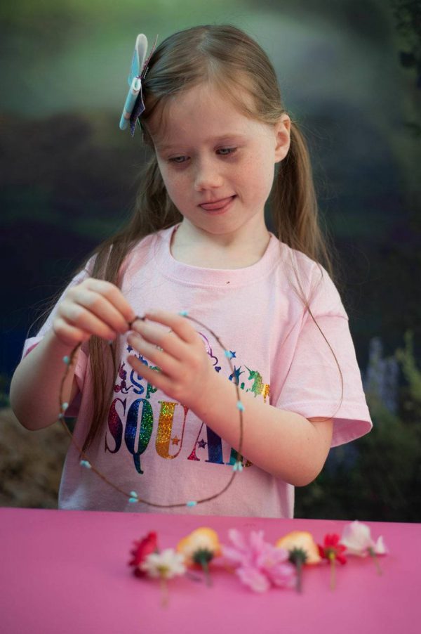Zesty Orange - Kids DIY Flower Crown Kit - Image 7
