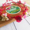 Atomic Pink -  Pink & White Childrens DIY Flower Crown Making Kit - Image 2