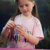 Atomic Pink -  Pink & White Childrens DIY Flower Crown Making Kit - Image 6