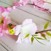 Pink Fizz - Childrens DIY Pale Pink Flower Crown Making Kit - Image 2