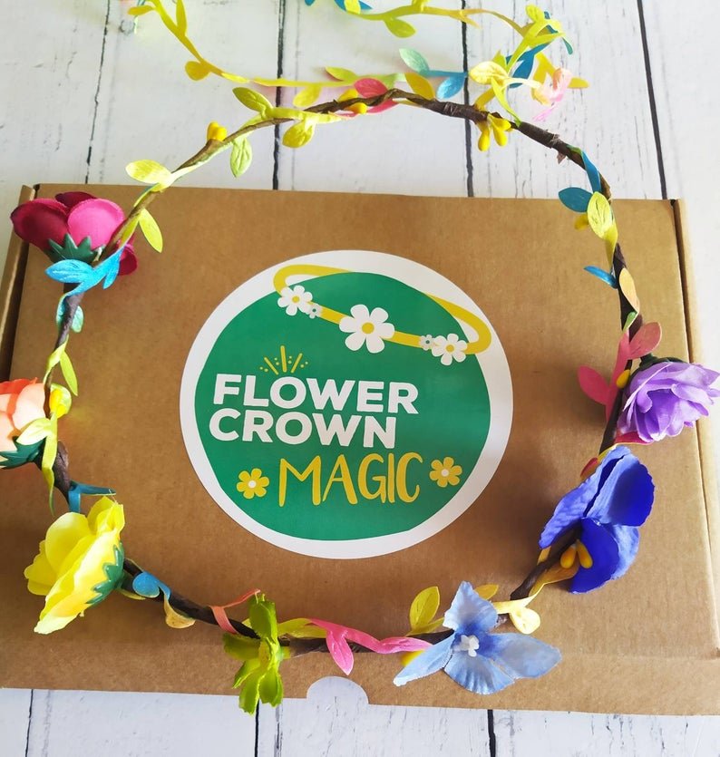 Kids DIY Flower Crown Kit