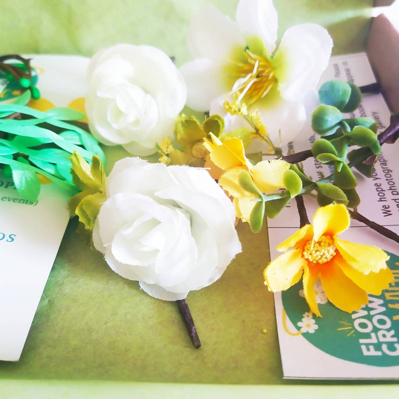 flower crown making kit