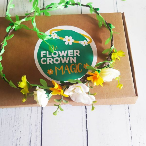 Buy DIY Flower Crown ΚΙΤ, Flower Girl Kit, Fairy Crown Kit, Boho Crown,  Flower Crown Making Kit, Childrens Flower Crown Kit, Headband Kit Diy  Online in India 