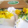 Lemon Sherbet - DIY Yellow and White Kids Flower Crown Making Kit - Image 4