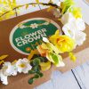 Lemon Sherbet - DIY Yellow and White Kids Flower Crown Making Kit - Image 7