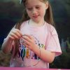 Lemon Sherbet - DIY Yellow and White Kids Flower Crown Making Kit - Image 6
