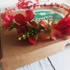 Rockin Red - Childrens DIY Red Flower Crown Kit - Image 2