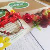 Rockin Red - Childrens DIY Red Flower Crown Kit - Image 4