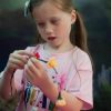 Rockin Red - Childrens DIY Red Flower Crown Kit - Image 6