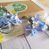 Dusty Blue - DIY Childrens Blue & White Flower Crown kit - Image 4