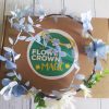 Dusty Blue - DIY Childrens Blue & White Flower Crown kit - Image 5