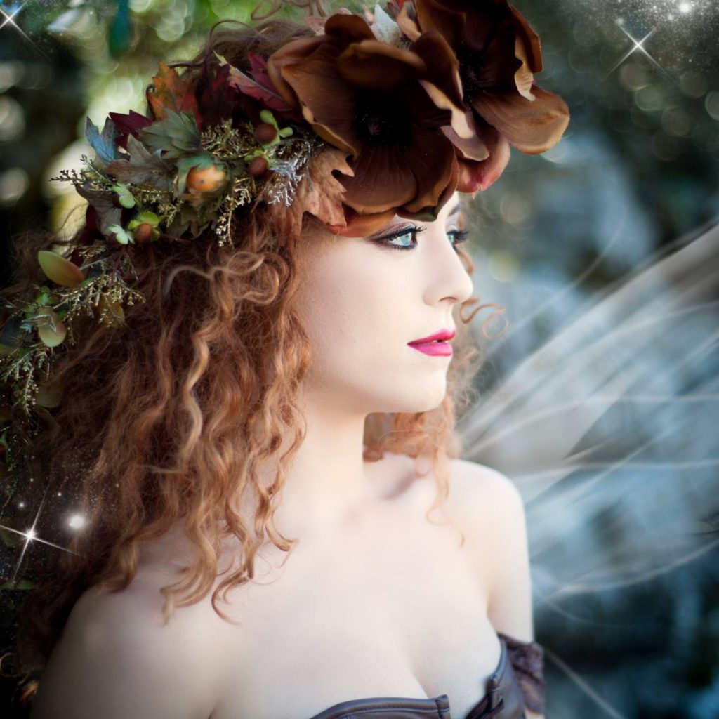 Whimsical Flower Crowns