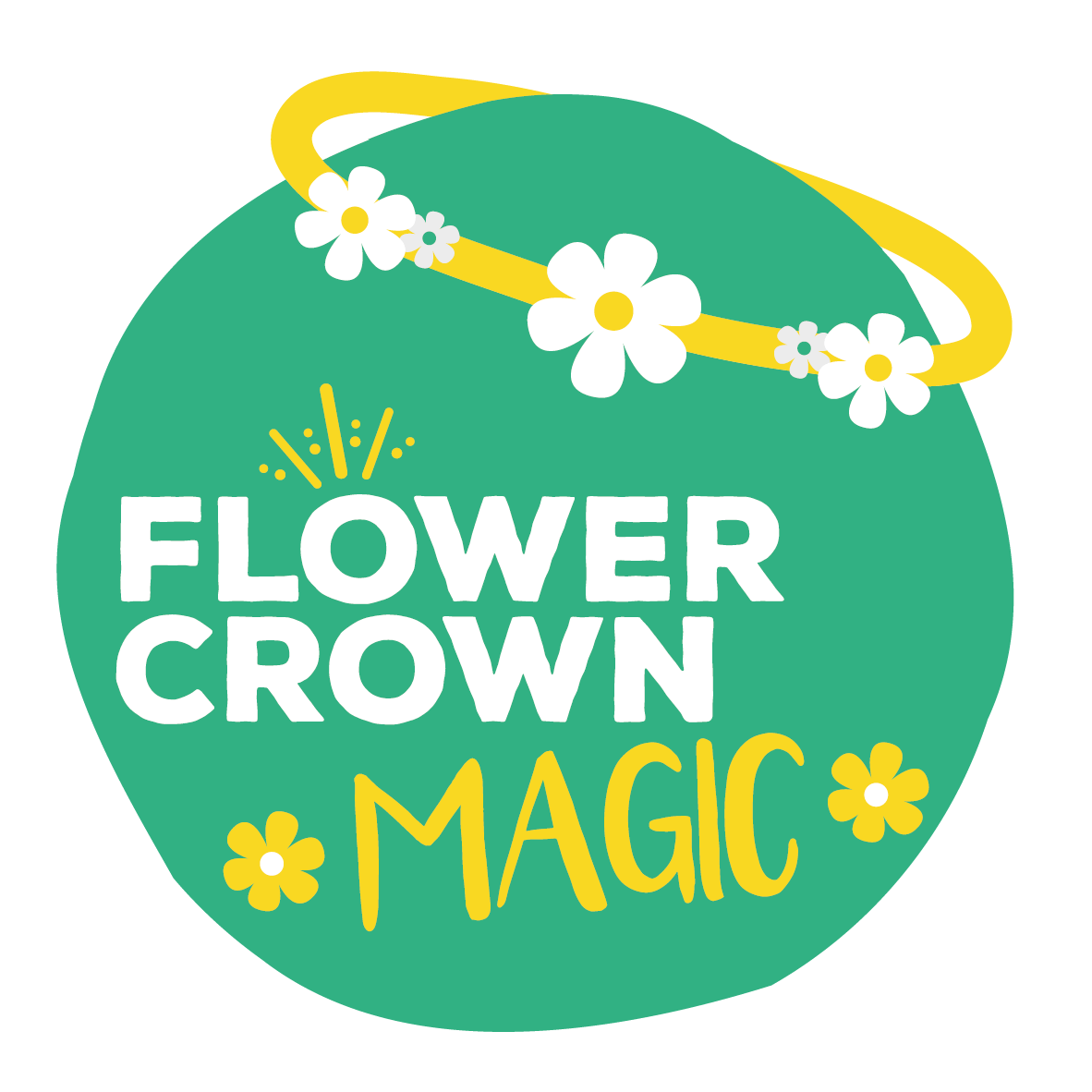 MATILDA JANE Enchanted Garden Make Your Own Flower Crown Kit NWT