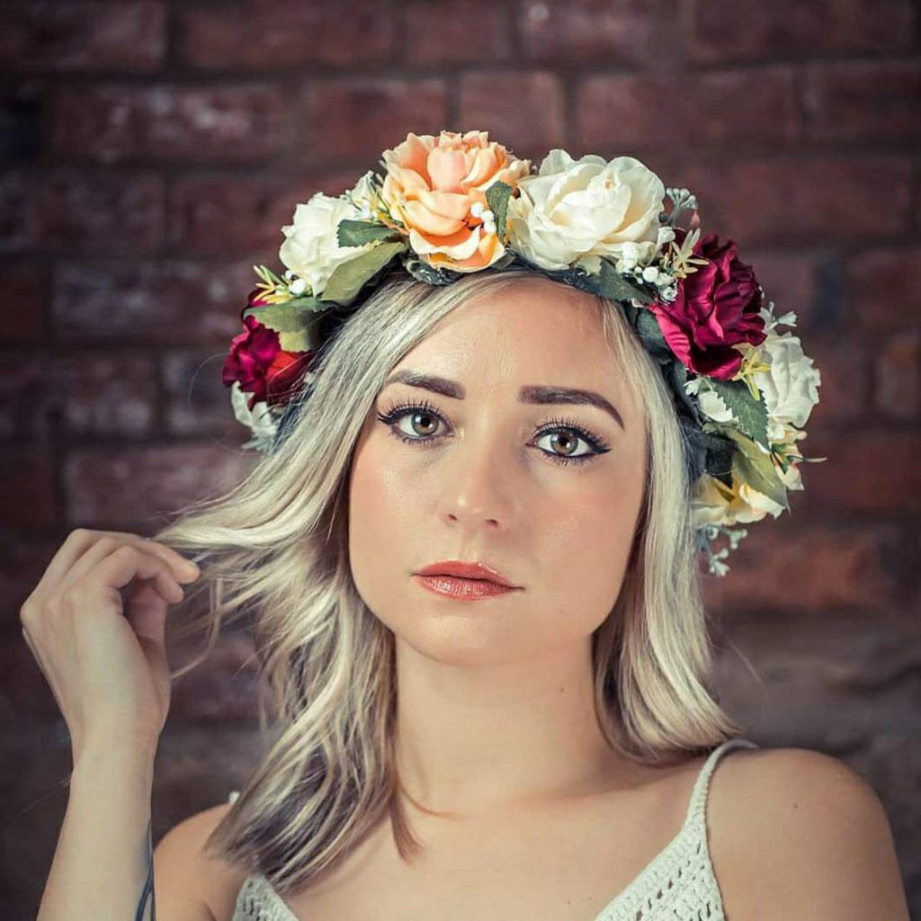 buy flower crown near me