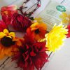 DIY Frida Kahlo Flower Crown Making Kit - Image 2