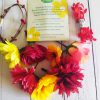 DIY Frida Kahlo Flower Crown Making Kit - Image 8