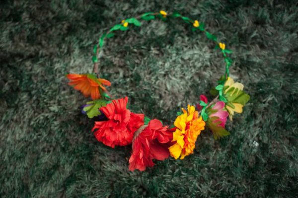 Frida Kahlo DIY Flower Crown Kit