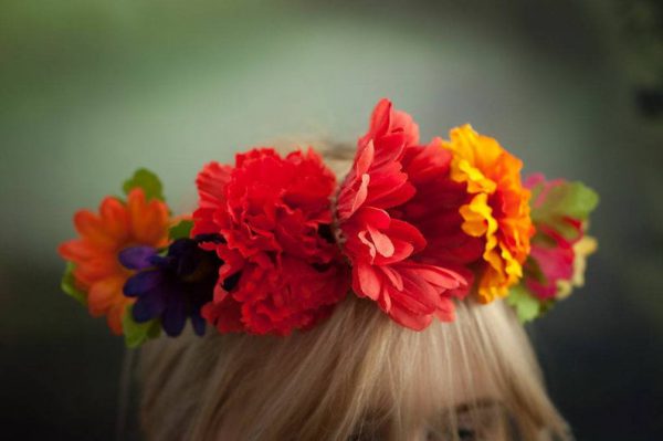 Frida Kahlo Style DIY Flower Crown Kits