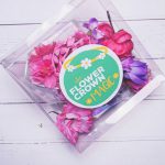 Purple Mummy and Me Duo DIY Flower Crown Kit