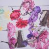 Flower Crown Making Duo Kit, Mother & Daughter DIY Flower Crown craft kit, Mummy and Me activity - Image 4
