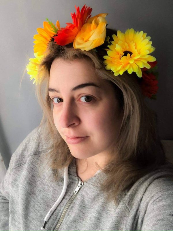 Flower Crown Making Duo Kit, Mother & Daughter DIY Flower Crown craft kit, Mummy and Me activity - Image 3