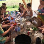 Outdoor Hen Party - Flower Crown Making