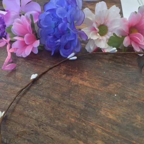 How Many Flowers Do You Need To Make A Flower Crown? Flower Crown Magic