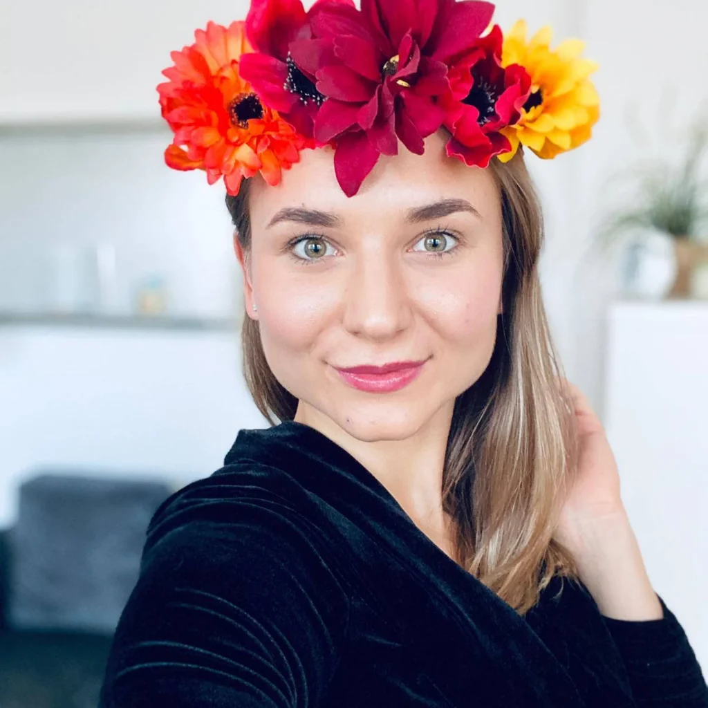 DIY Frida Kahlo Flower Crown Making Kit