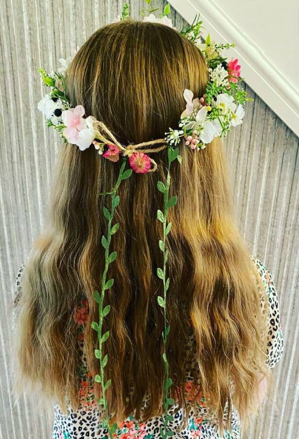 DIY Vintage Boho Flower Crown Making Kit - Image 3