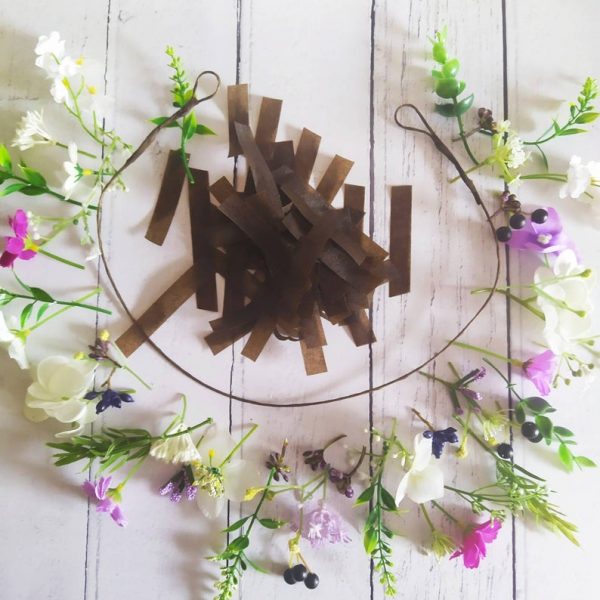 DIY Vintage Boho Flower Crown Making Kit - Image 6