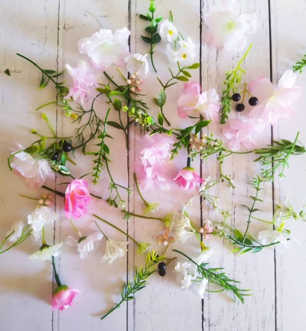 DIY Vintage Boho Flower Crown Making Kit - Image 5