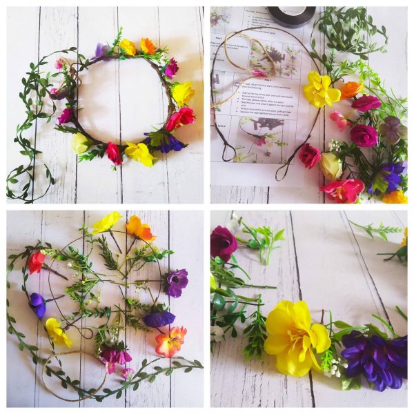 DIY Festival Flower Crown