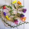 Multi Colour DIY Flower Crown Kit
