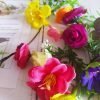 Festival Bright Colour Flower Crown Making Kit - Image 6