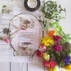 Festival Bright Colour Flower Crown Making Kit - Image 5