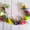 Festival Bright Colour Flower Crown Making Kit - Image 4
