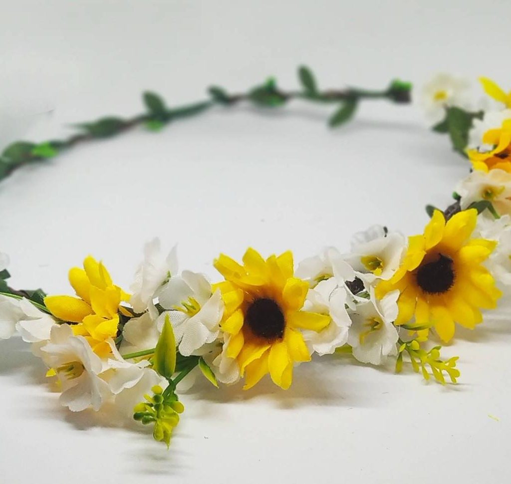 Sunflower Flower Crown