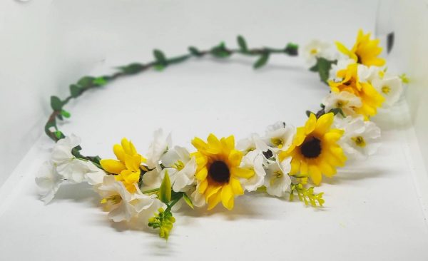 Sunflower Flower Crown