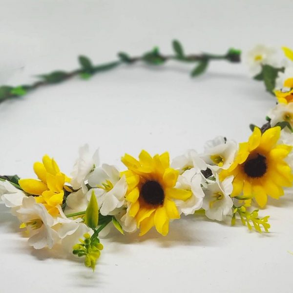 Sunflower Flower Crown