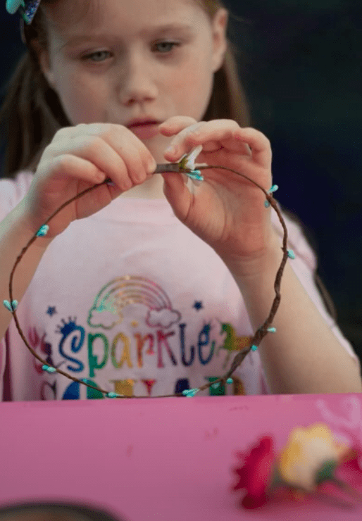 How to make a flower crown for children Screenshot 2020 09 06 at 11.11.02