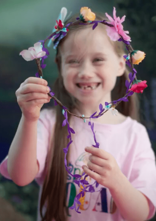 How to make a flower crown for children Screenshot 2020 09 06 at 12.32.06