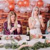 enjoy making diy flower crowns at your hen party