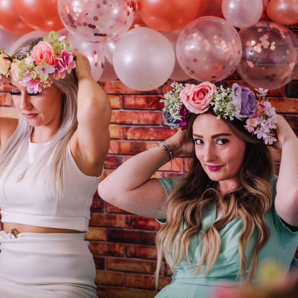 stunning diy flower crowns